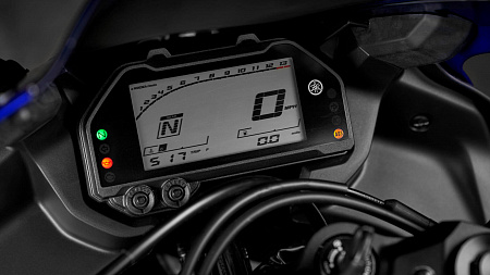 Мотоцикл Yamaha R3
